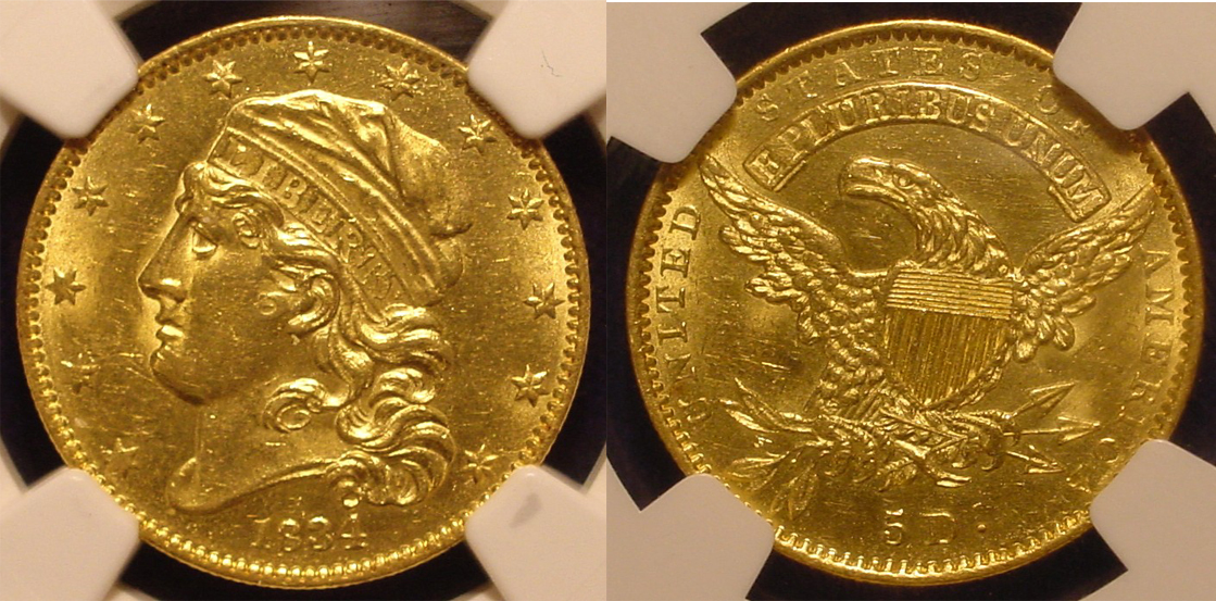 1834 $5 Cap All.jpg