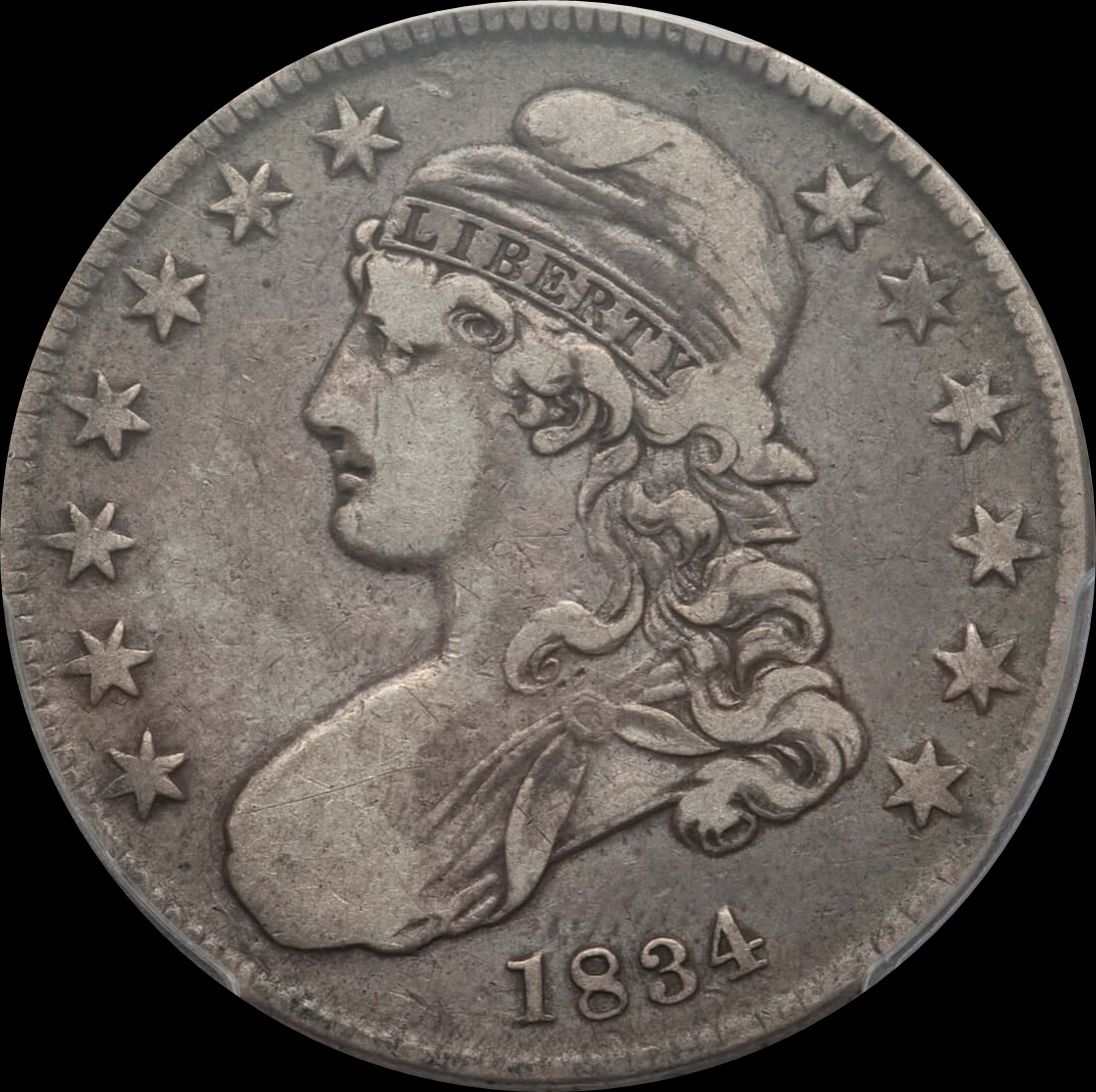 1834 50C Small Date, Small Letters, O-116, R.1, VF20 PCGS 3.jpg
