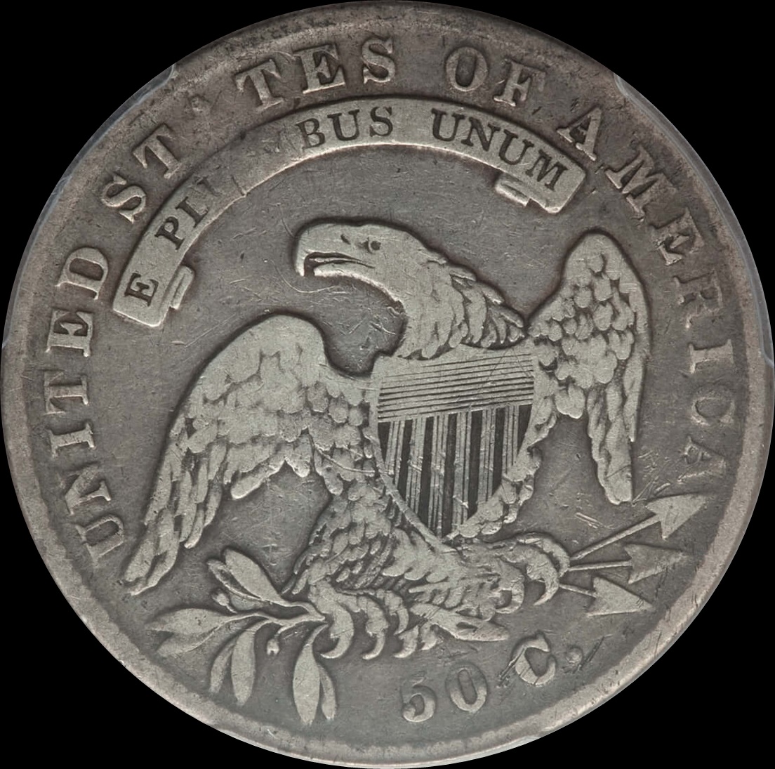 1834 50C Small Date, Small Letters, O-116, R.1, VF20 PCGS 4.jpg