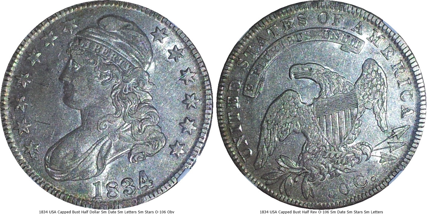 1834 USA Capped Bust Half Dollar Sm Date Sm Letters Sm Stars O-106 AU53-tile.jpg