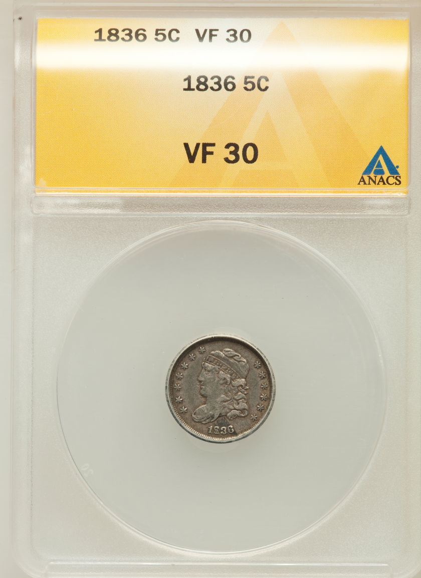 1836 5C VF 30 ANACS Obv Slab HA.JPG