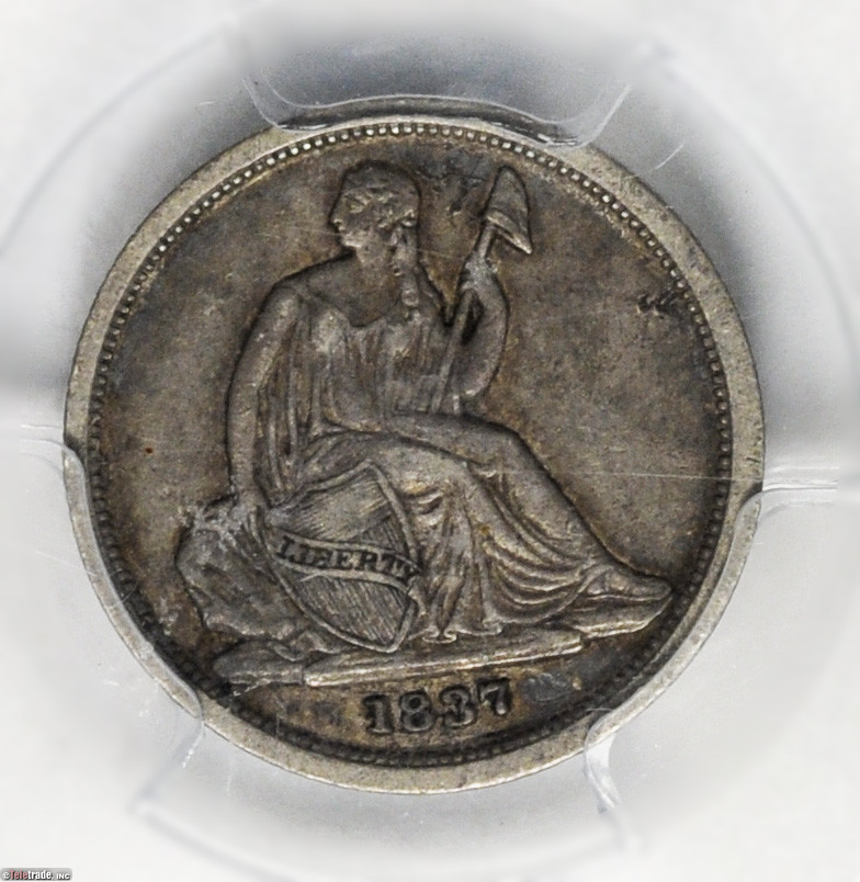1837 10 XF45 Pcgs obv.jpg