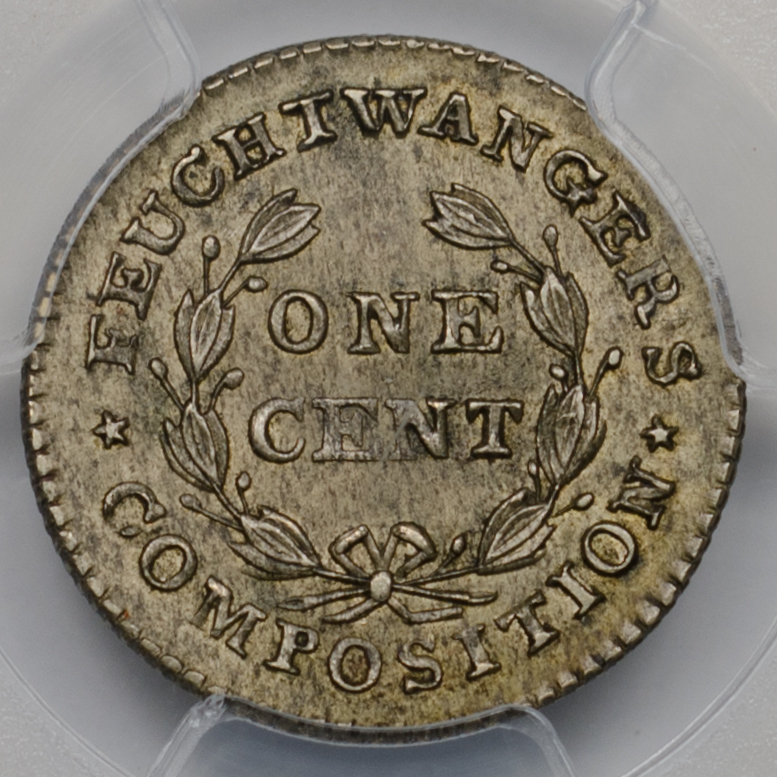 1837 1C HARD TIMES TOKEN, 1837 NY FEUCHTWANGER COMP PCGS AU58 30674644 CAC Rev Closeup.jpg