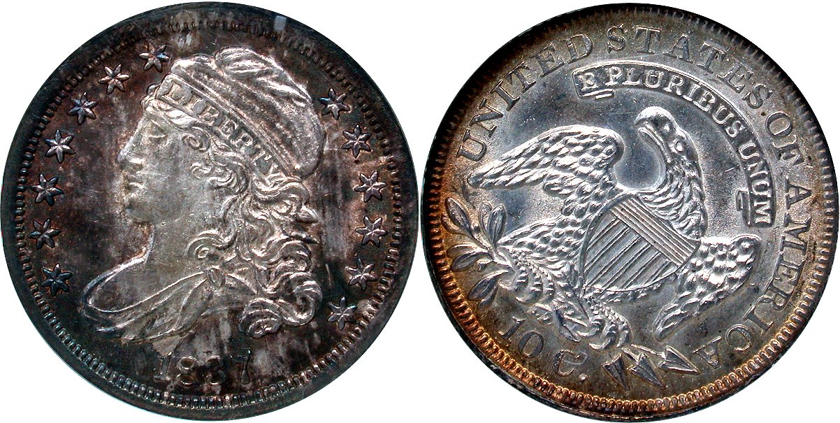 1837 Bust Dime MS 63 JR-4.jpg