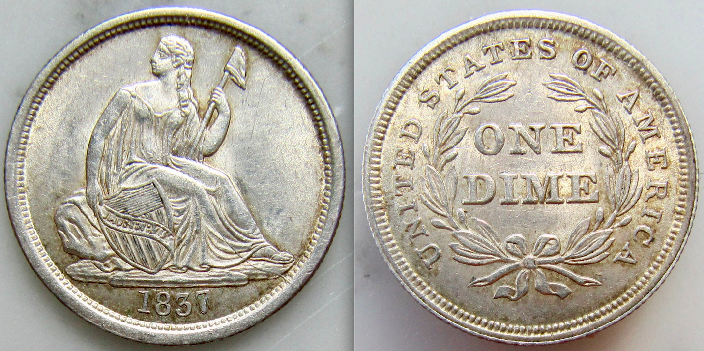 1837 dime - Large Date - OBV:REV - VGP .png