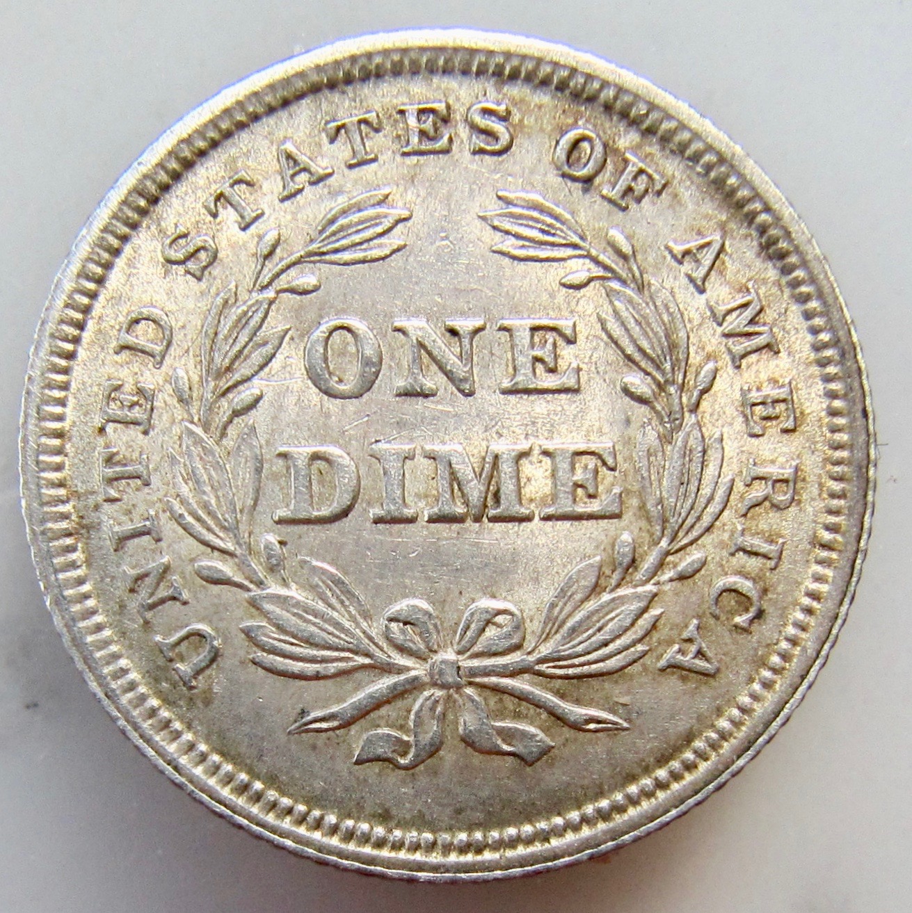 1837 Dime Large date REV6N very good picture no angle - 1.jpg