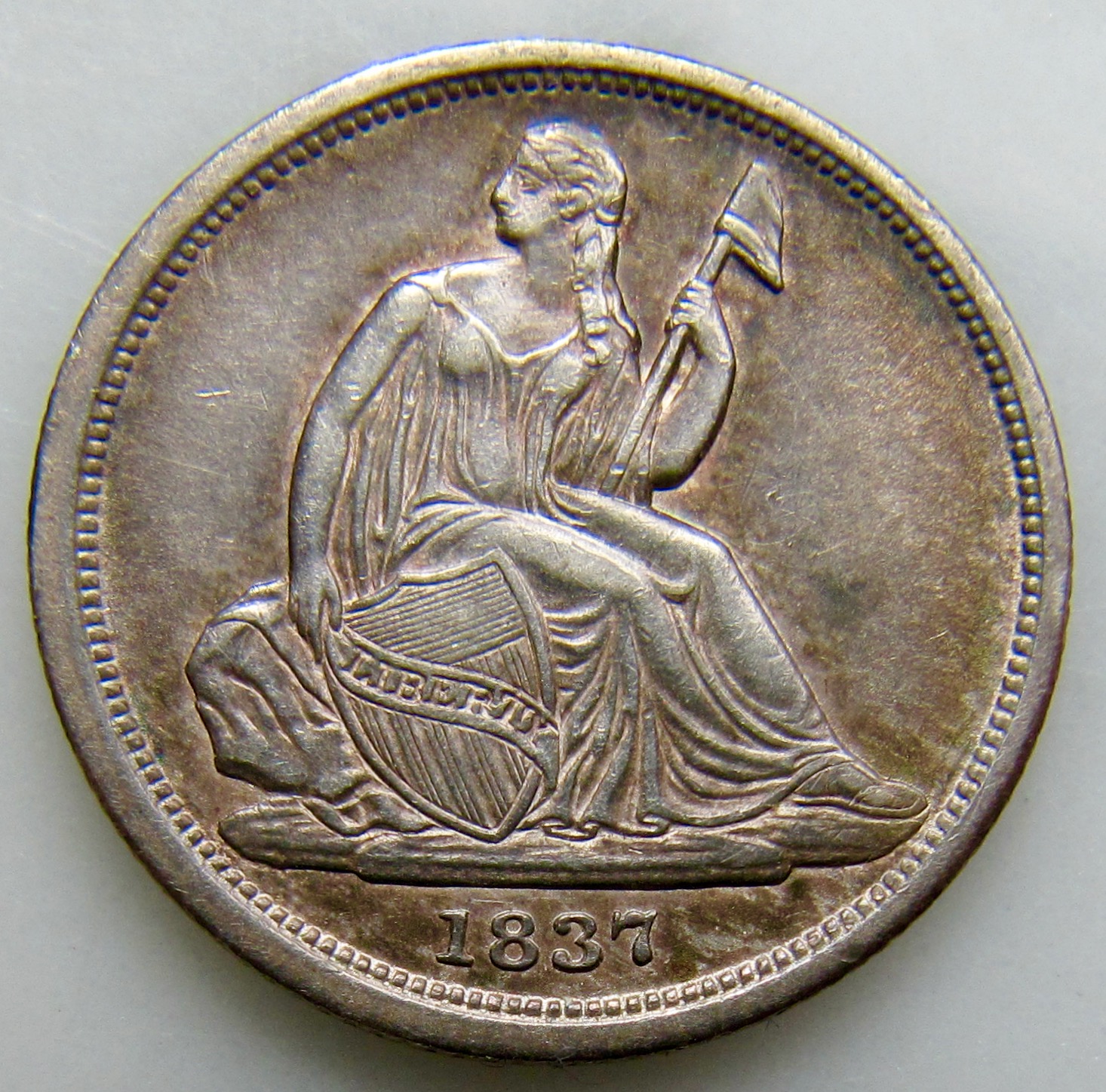 1837 seated dime small date OBVXX very good best picture - 1.jpg