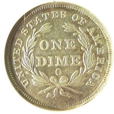 1838 O Dime Rev.jpg