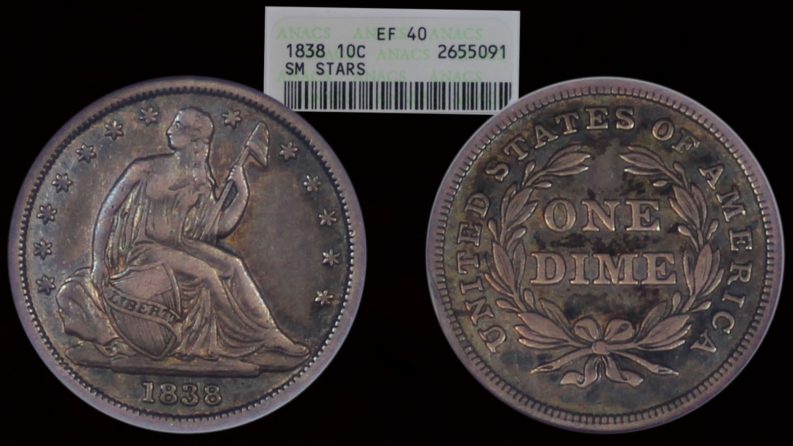 1838 Seated Dime EF40 Sm Stars.jpg