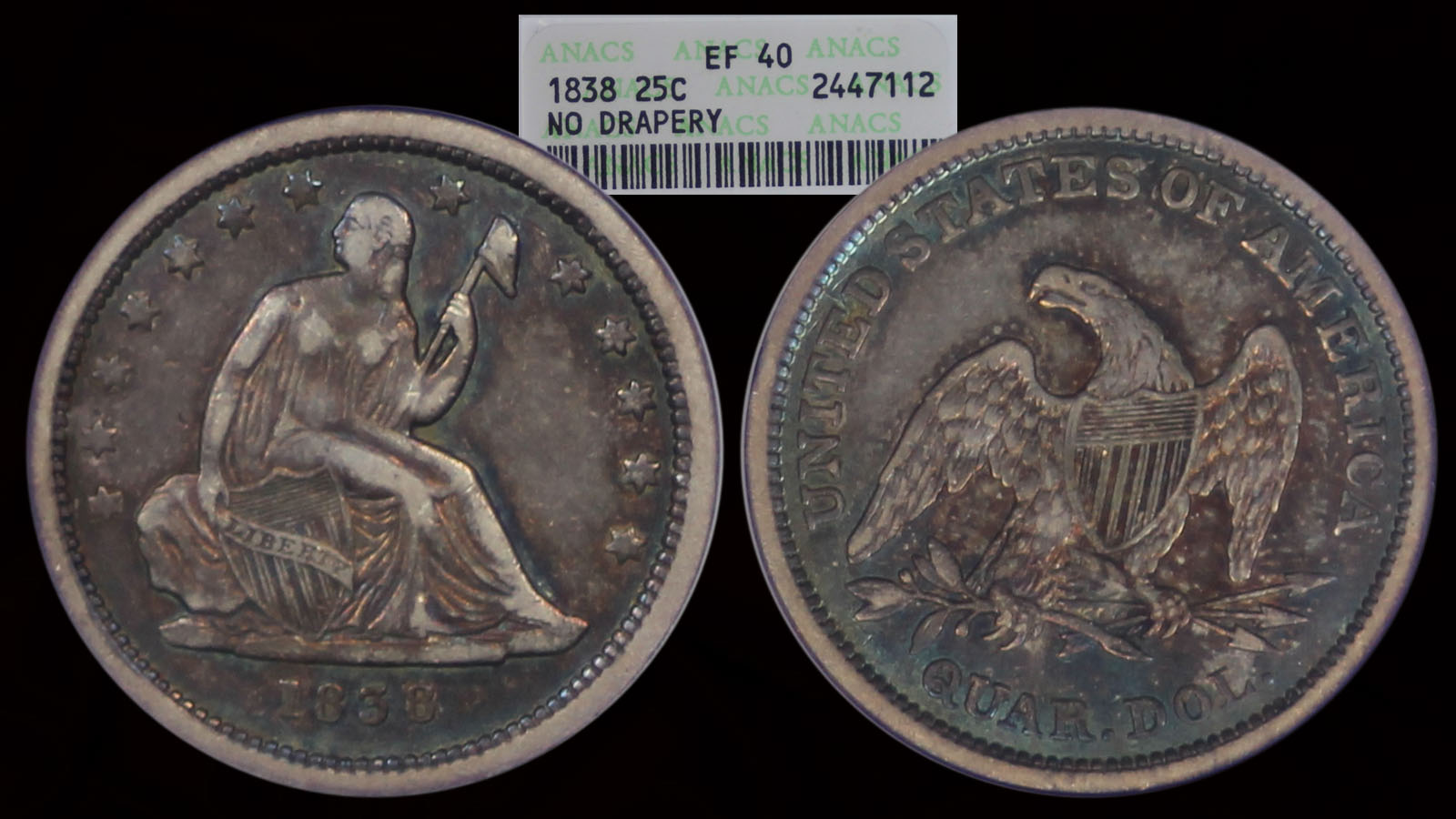 1838 Seated Liberty Quarter EF40.jpg