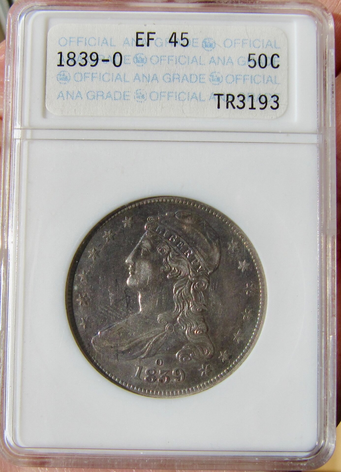 1839 O half Dollar - OBV - Full Slab - September 2026 - 1.jpeg