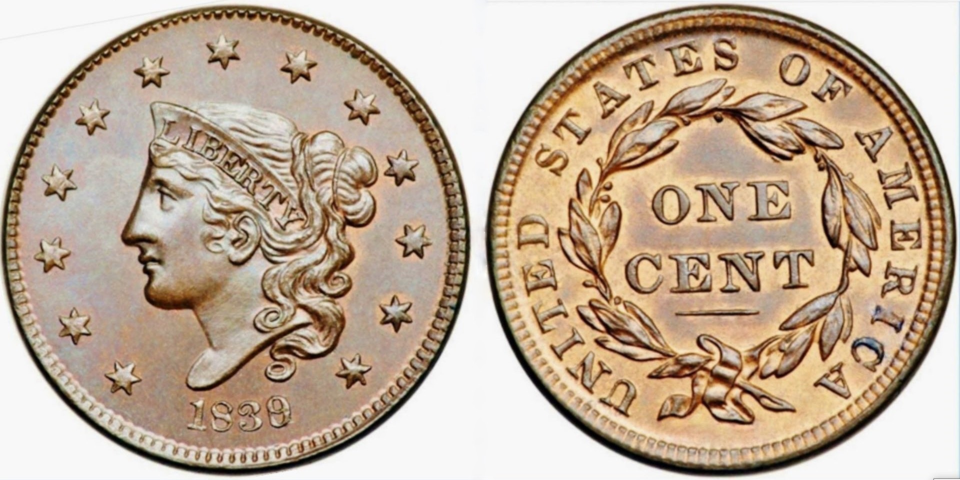 1839 T1 - Over 36  N-01 MS65 PCGS.jpg