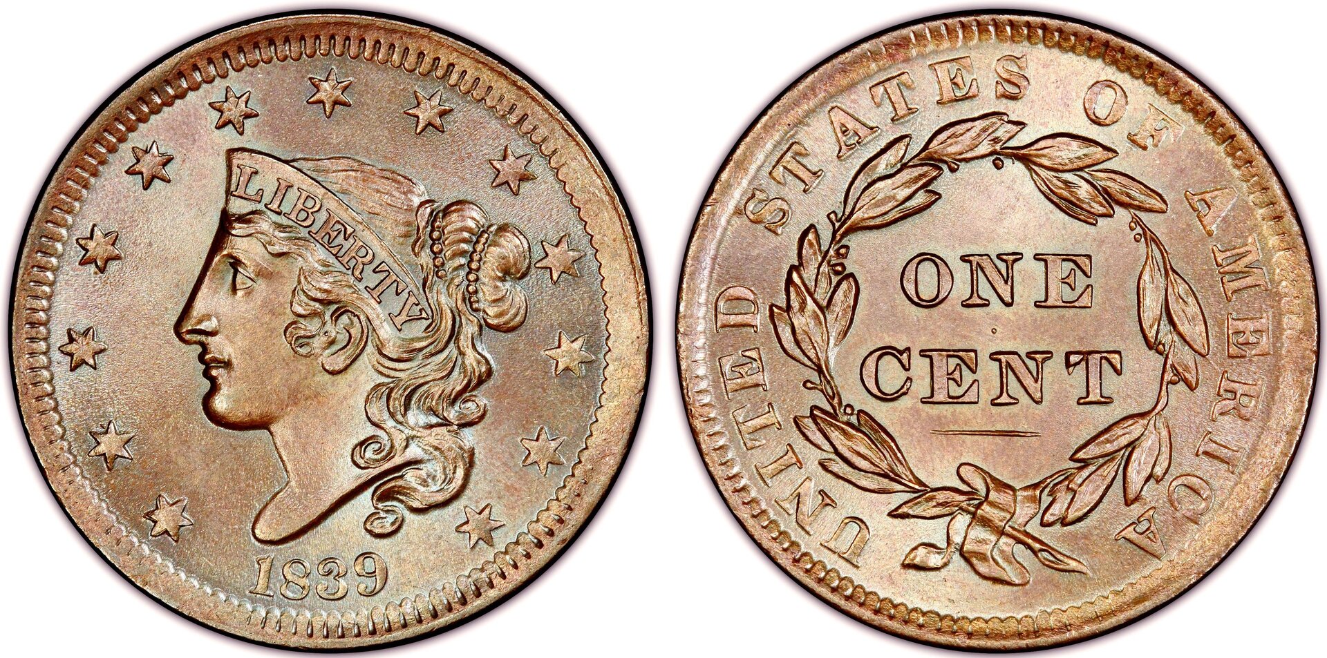 1839 T2 - Type 38  N-03 MS66 PCGS.jpg