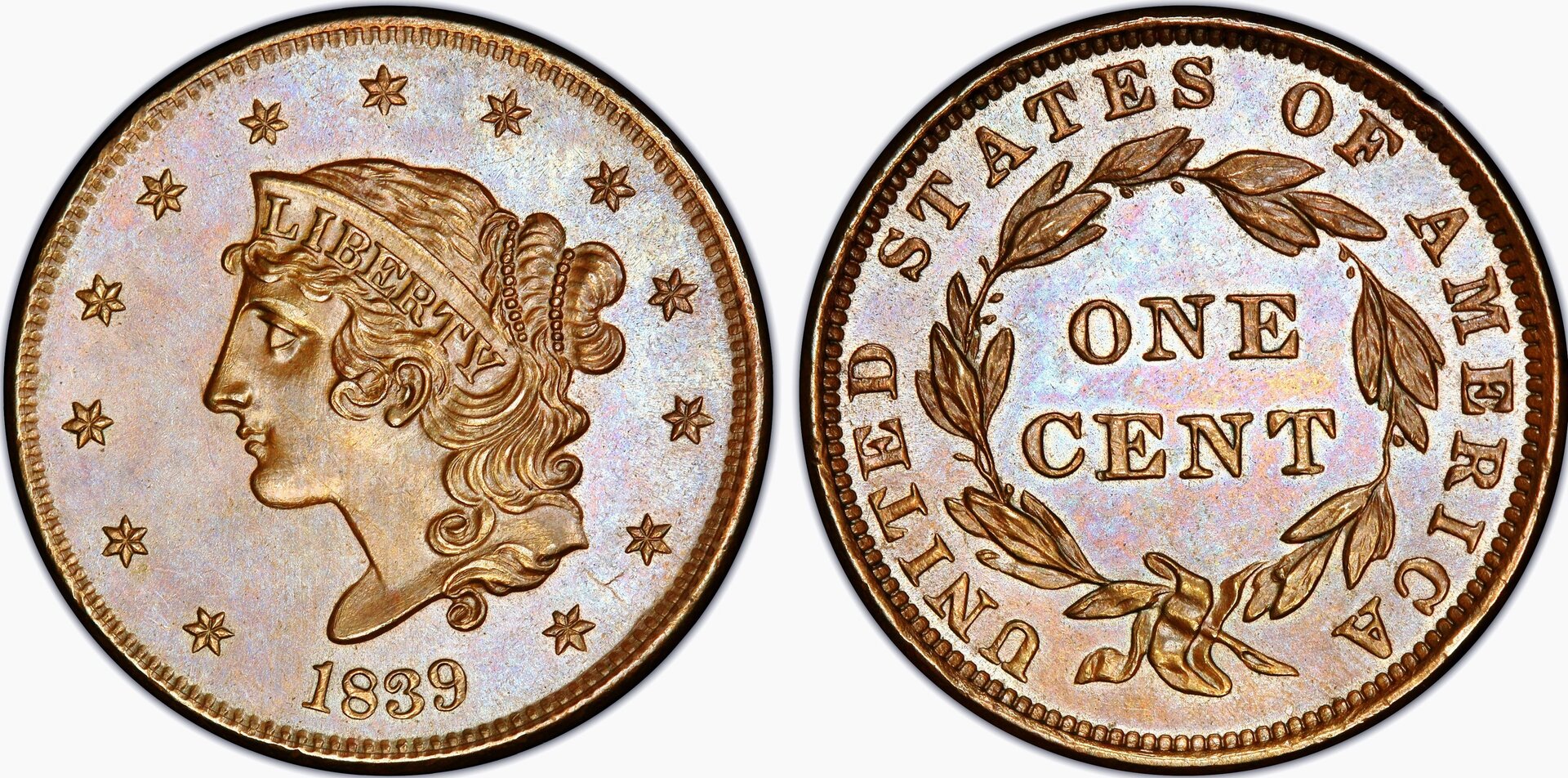 1839 T4 - Booby    N-12 MS64 PCGS.jpg