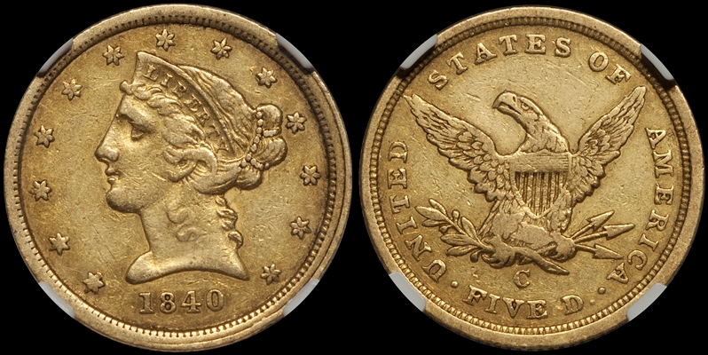 1840 C $5 NGC XF45 CAC.JPG