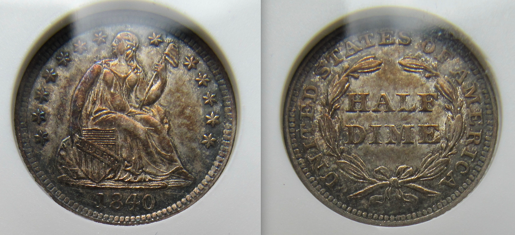 1840 Half Dime WITH Drapery - ANACS EF45 - OBV:REV - OKP - best I could take .png