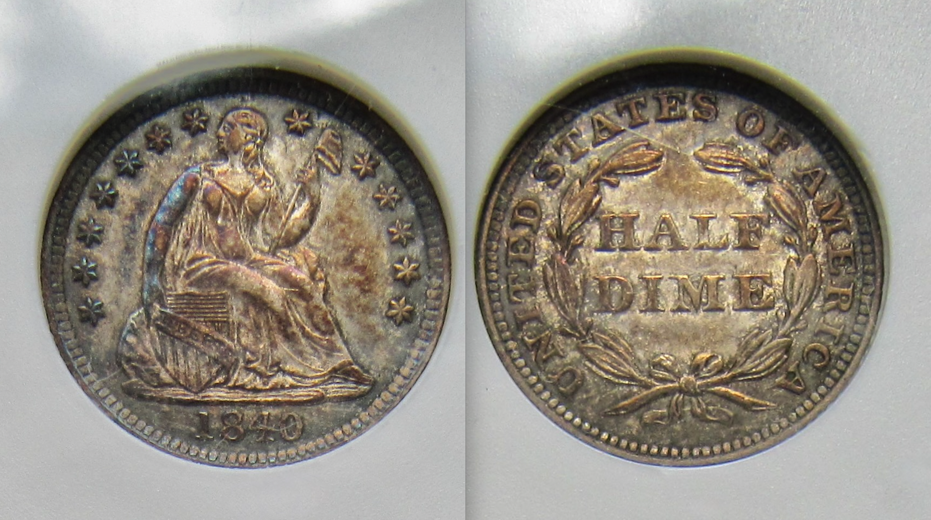 1840 Half Dime WITH Drapery - OBV - REV - August 2024 - June 28 2026.png