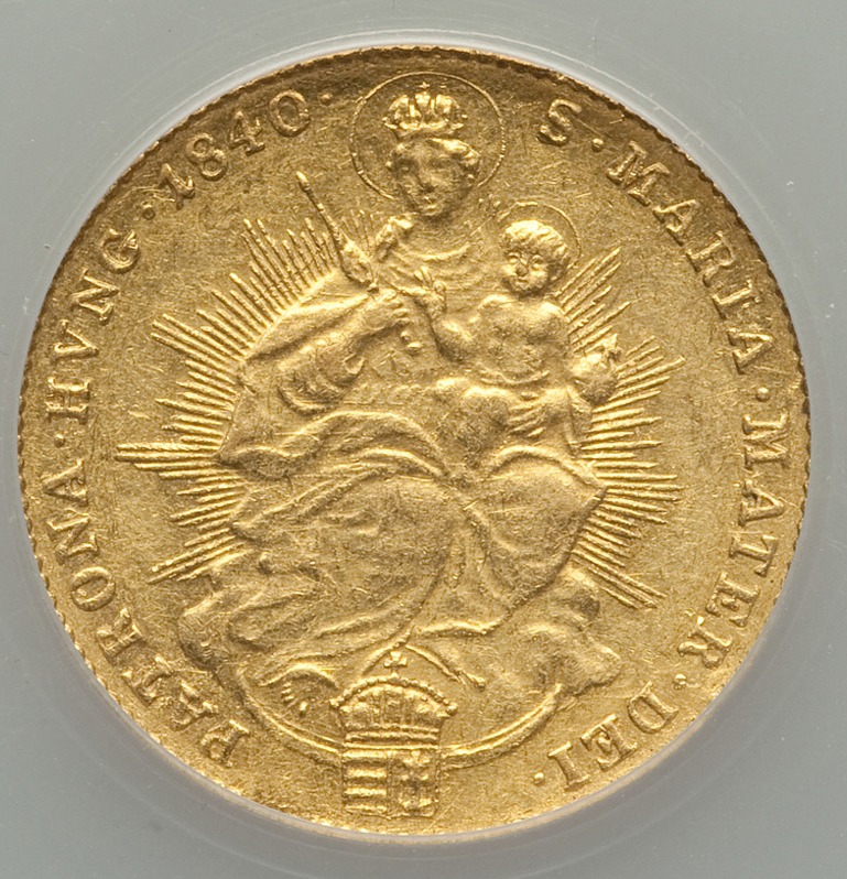 1840 Hungary Ducat Rev.jpg