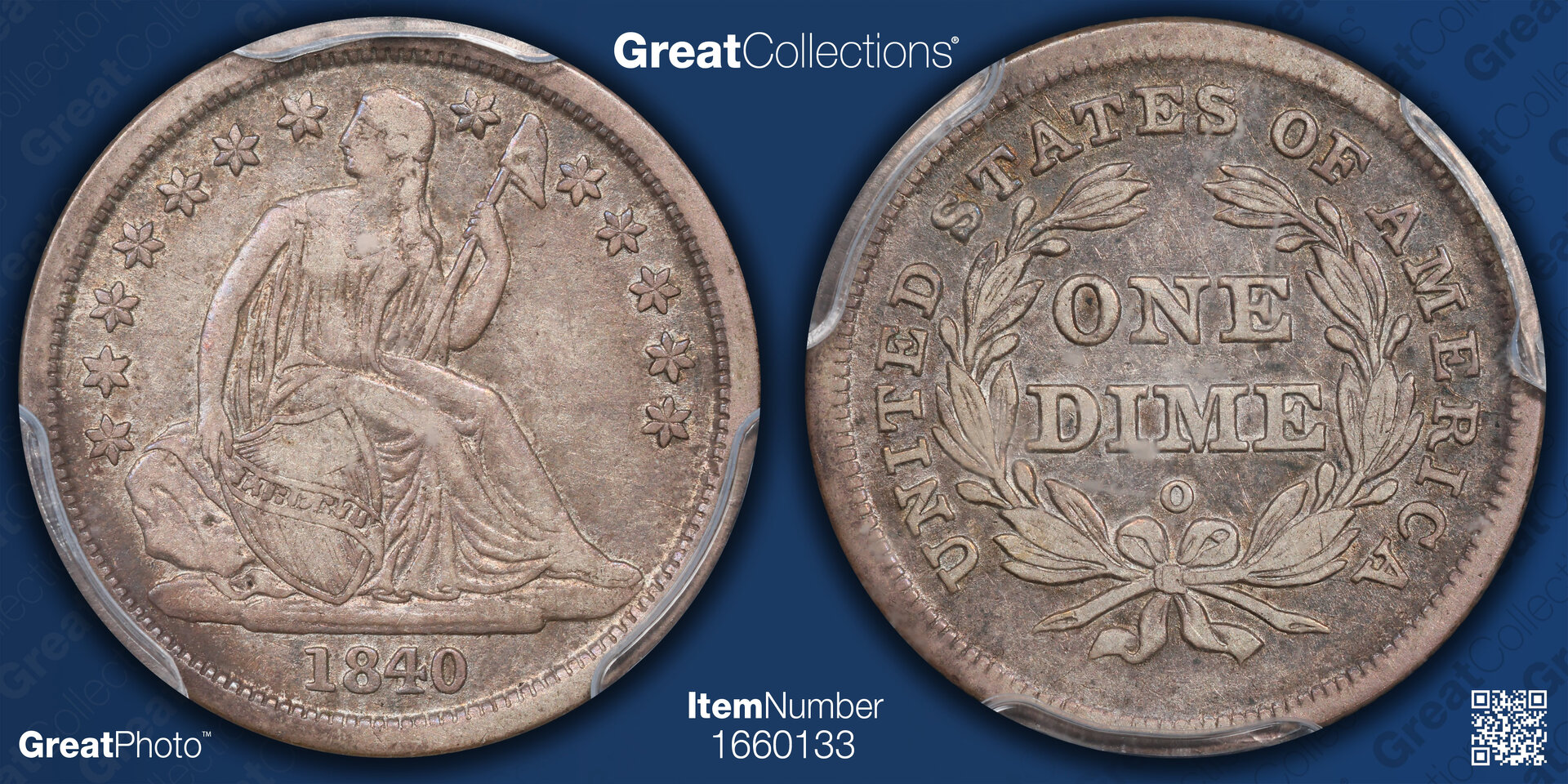 1840 O 10C DIME - SEATED LIBERTY, TYPE 2, NO DRAPERY PCGS VF30 28772864 CAC GC GreatPhoto.jpg