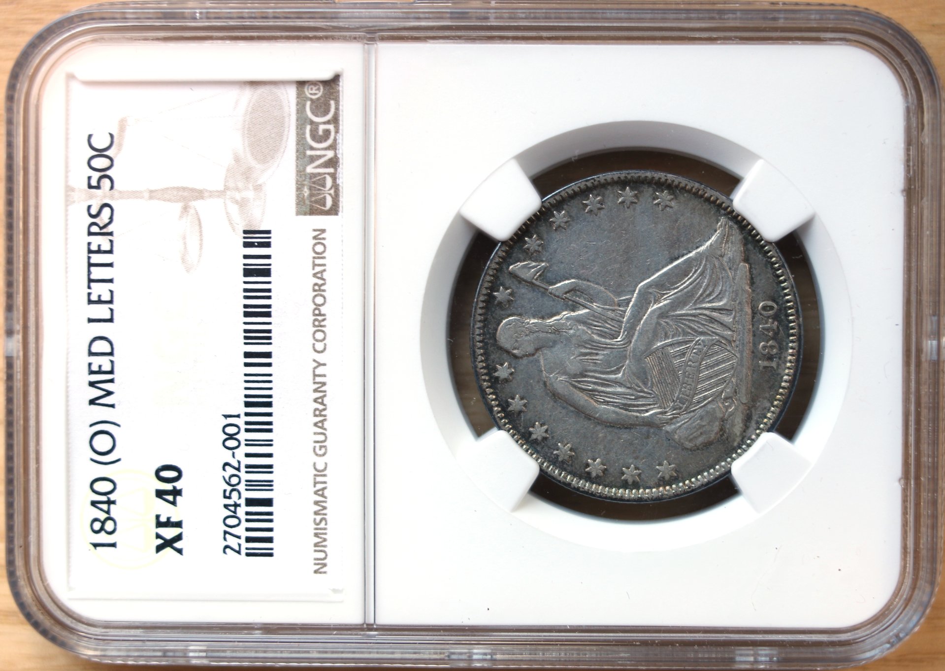 1840 (O) 50c Med Letters - rev of 38 NGC xf40 Obverse B.JPG