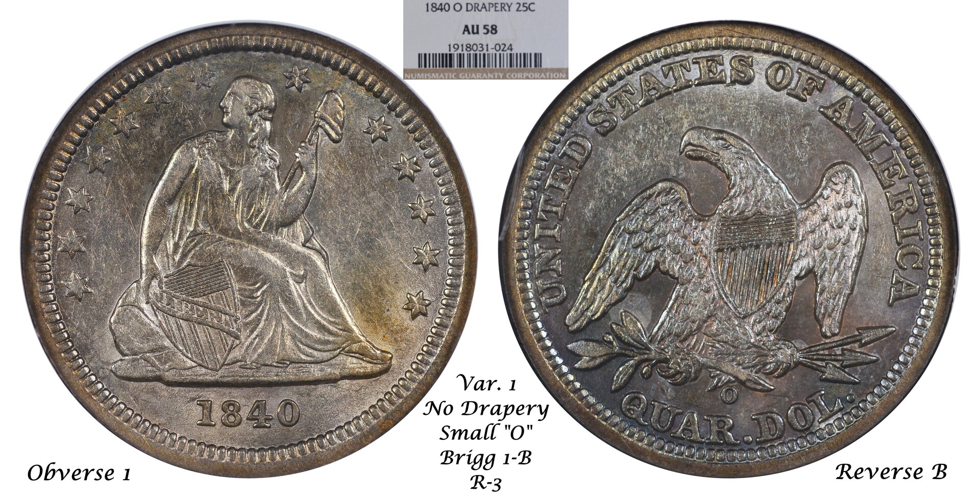 1840-O Quarter Drapery, Briggs 1-A Obv-side.jpg