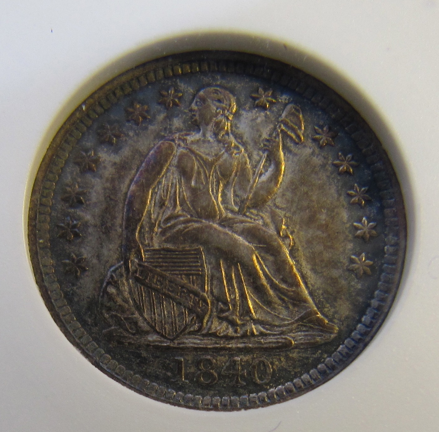1840 Seated Half Dime - with Drapery - Obv ANACS EF45 - 1.jpg