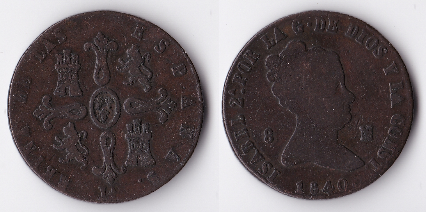 1840 spain 8 maravedis.jpg