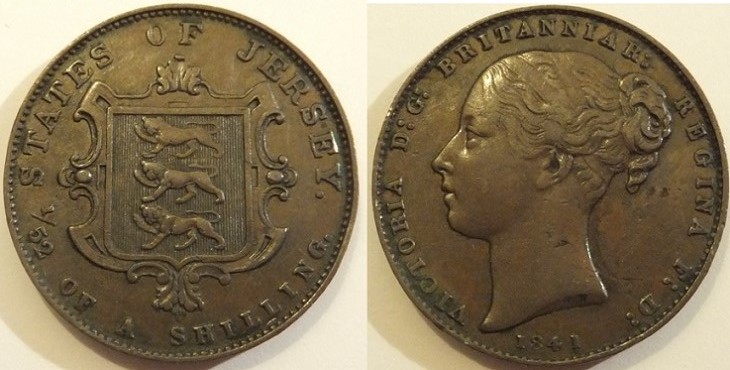 1841 Jersey 1 fifty second shilling (3).jpg