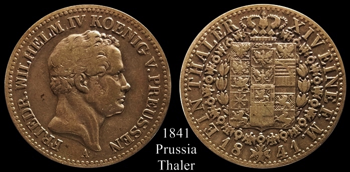 1841 Prussia Thaler-horz.jpg