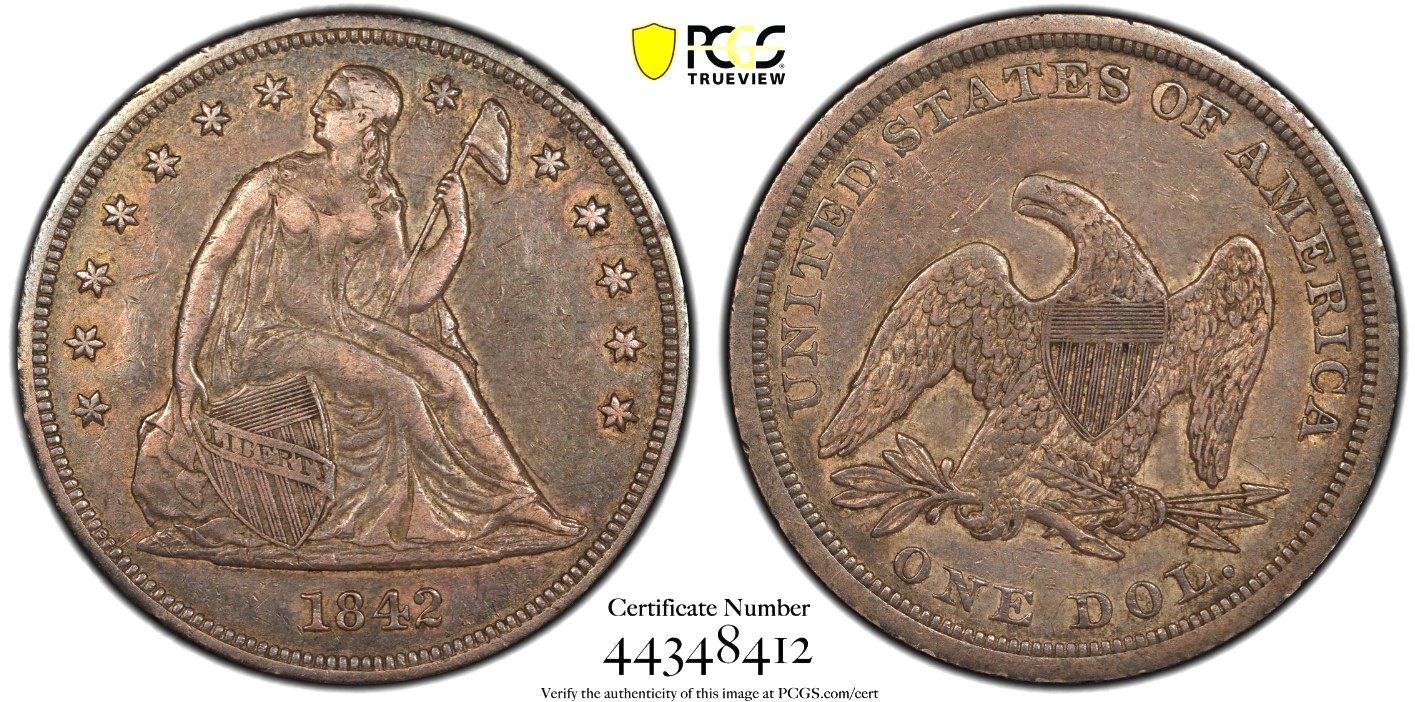 1842 PCGS EF40 TrueView.jpg