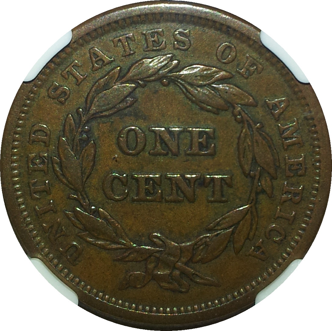 1842 USA Braided Hair Large Cent Rev Large Date N-6, N-10, R.1, XF40.JPG
