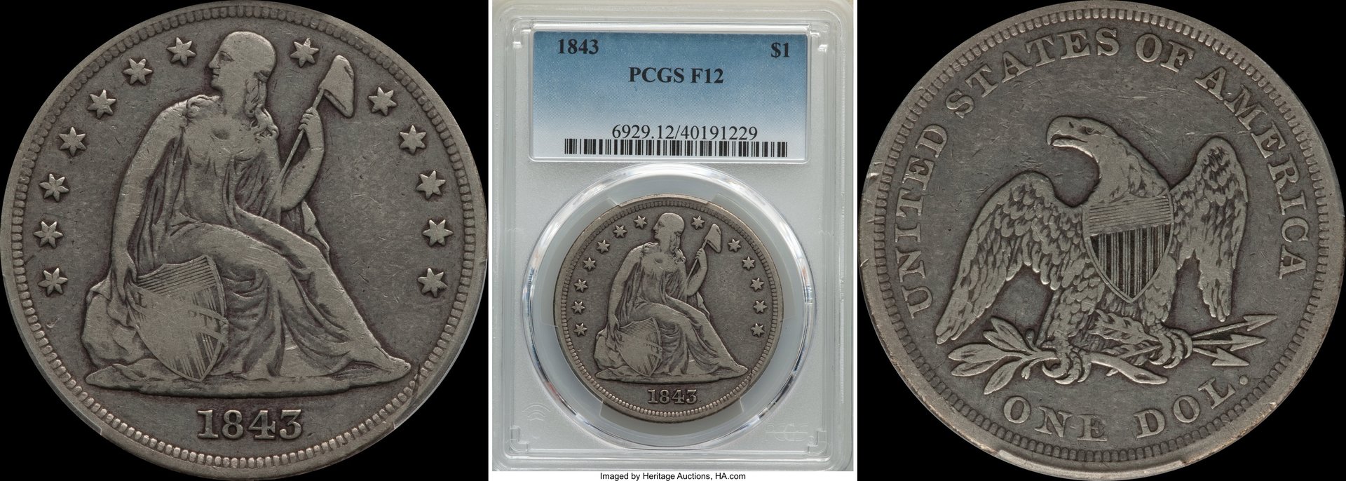 1843 $1 Fine 12 PCGS C.jpg