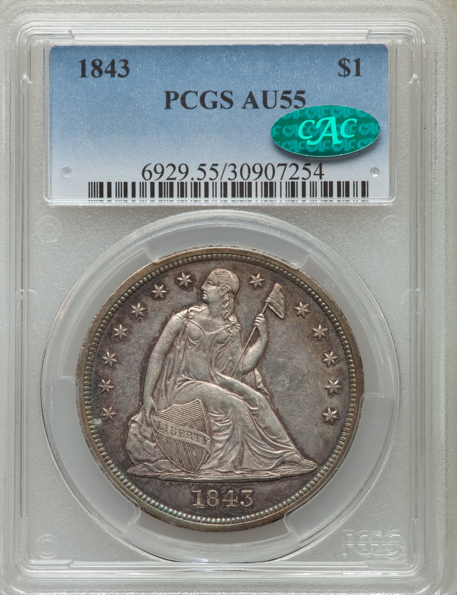 1843 Dollar Obv AU 55.jpg