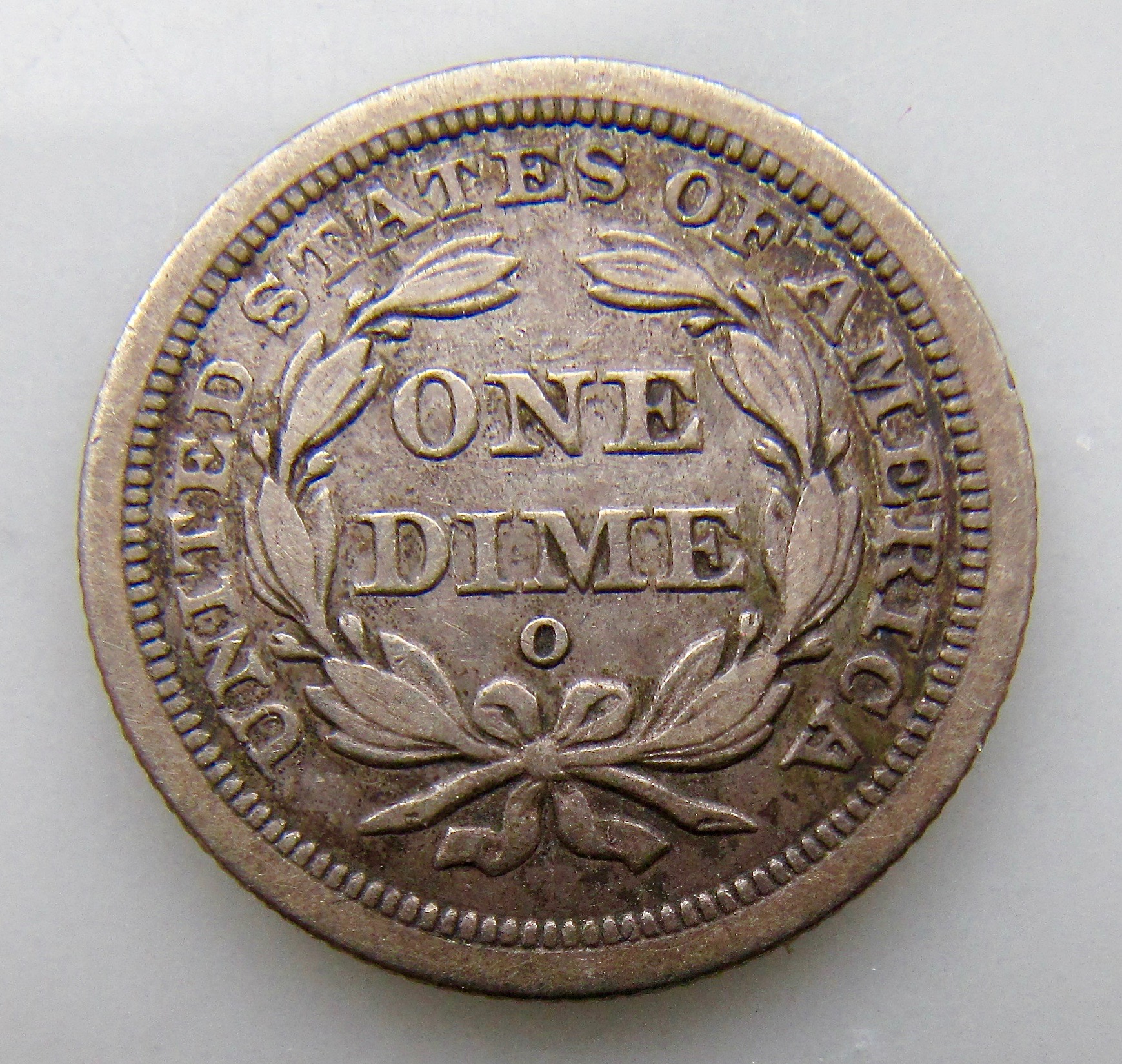 1843 O seated Dime - best REV - 1.jpg