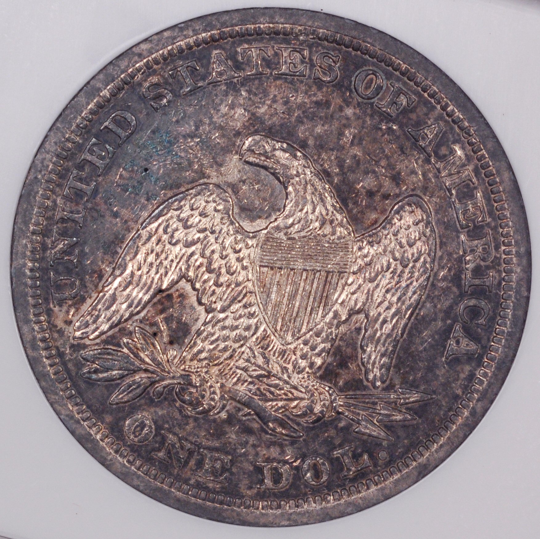1844 Seated Dollar rev.jpg