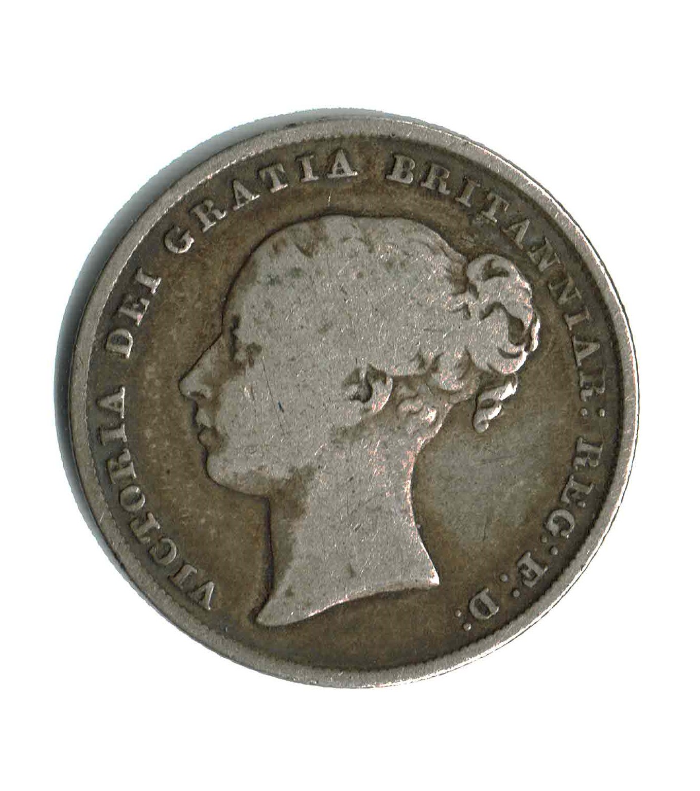 1845 Great Britain Shilling Obverse.jpg