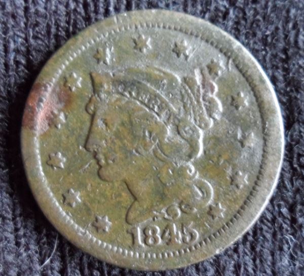 1845 Large Cent Post Soak ObverseSM.JPG