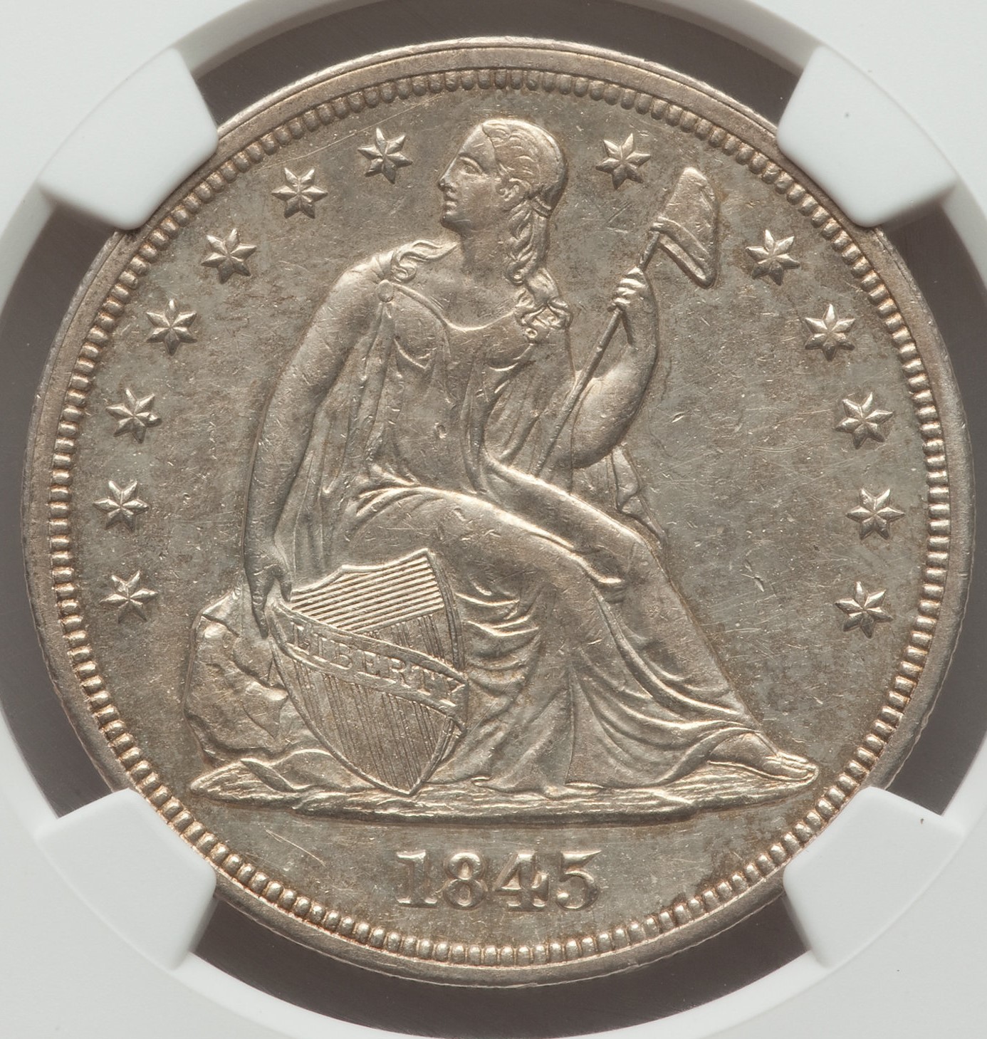 1845 Seated Doll OBV AU 55 (2).jpg