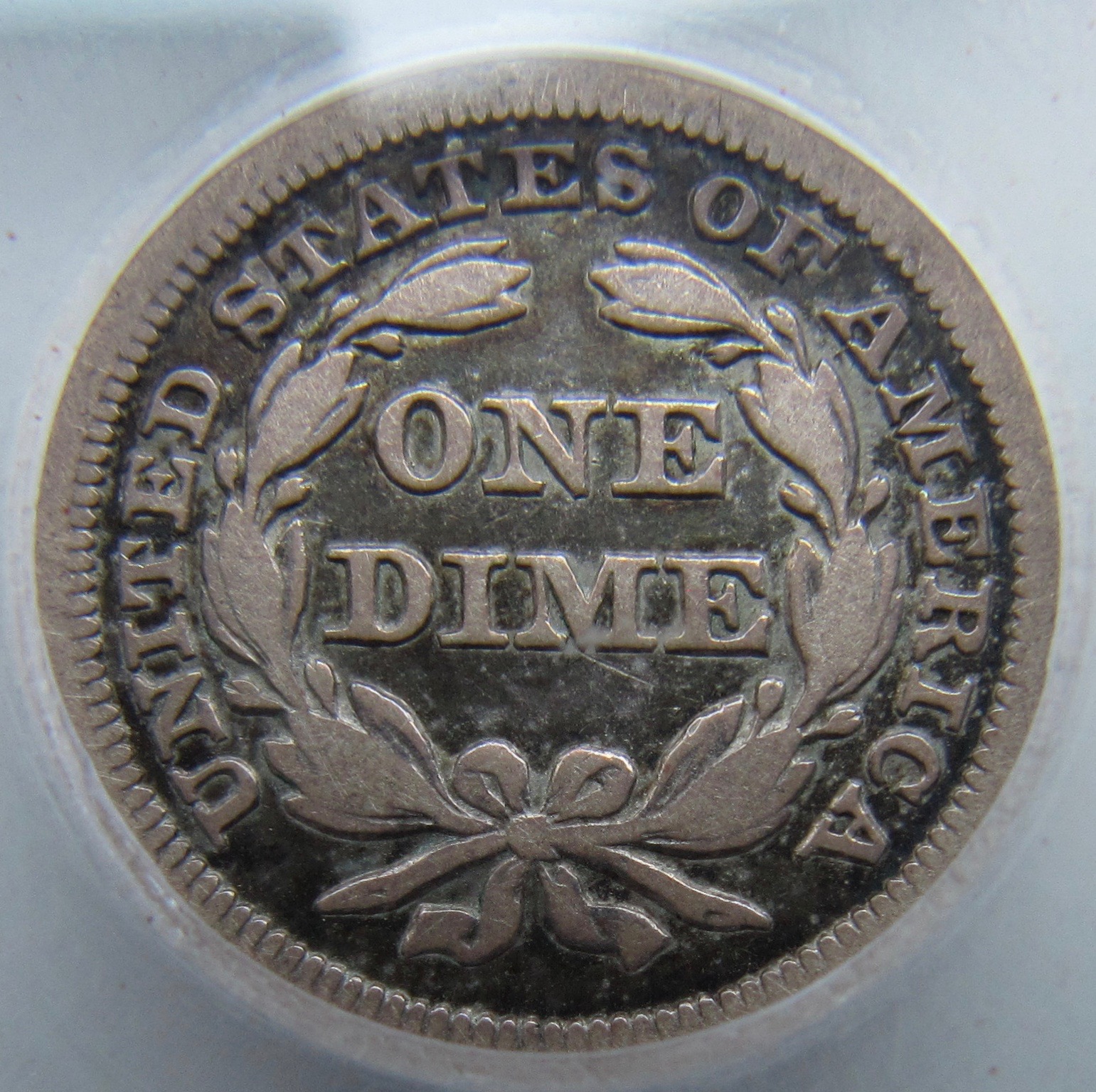 1846 Seated Dime - Rev - 1.jpg
