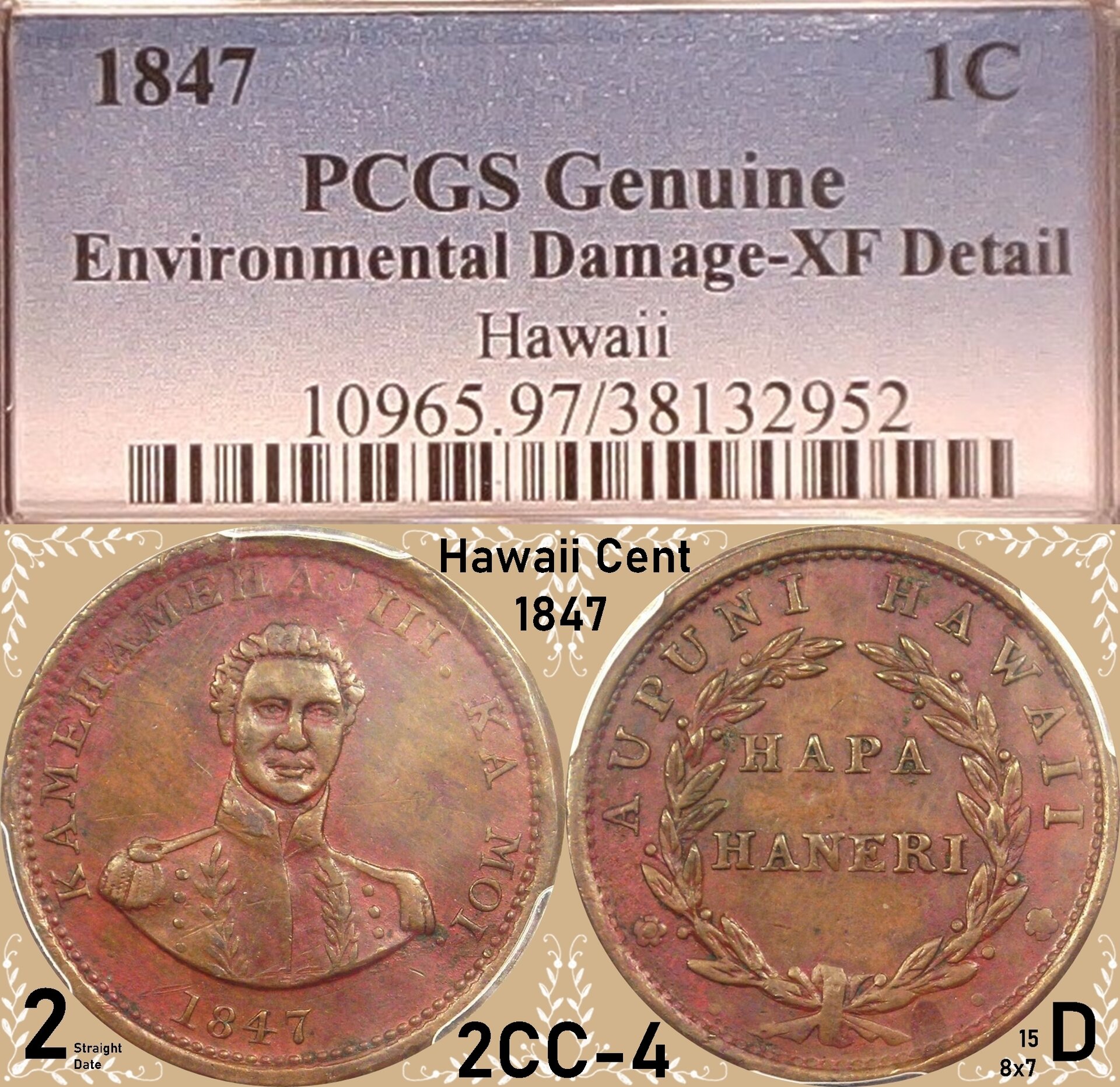 1847 Hawaii Cent Metcalf 2CC-4.jpg