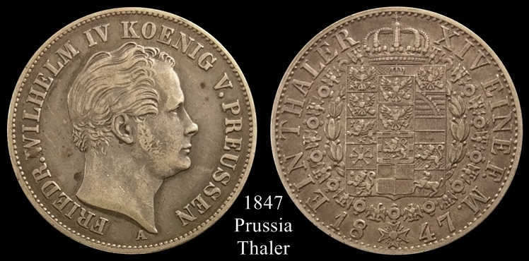 1847 Prussia Thaler-horz.jpg