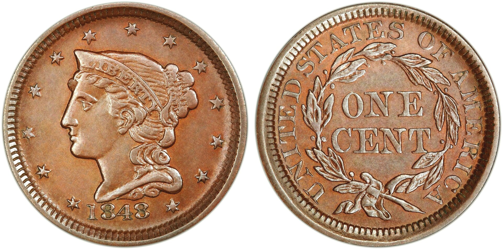 1848 2 Small Date      AU55 PCGS.jpg