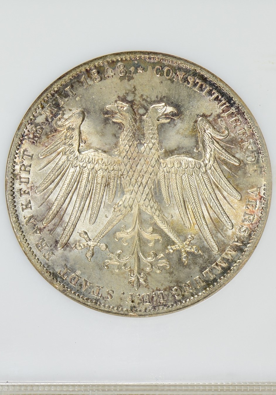 1848 Frankfurt 2 Gulden Constitution Convention Obv.jpg