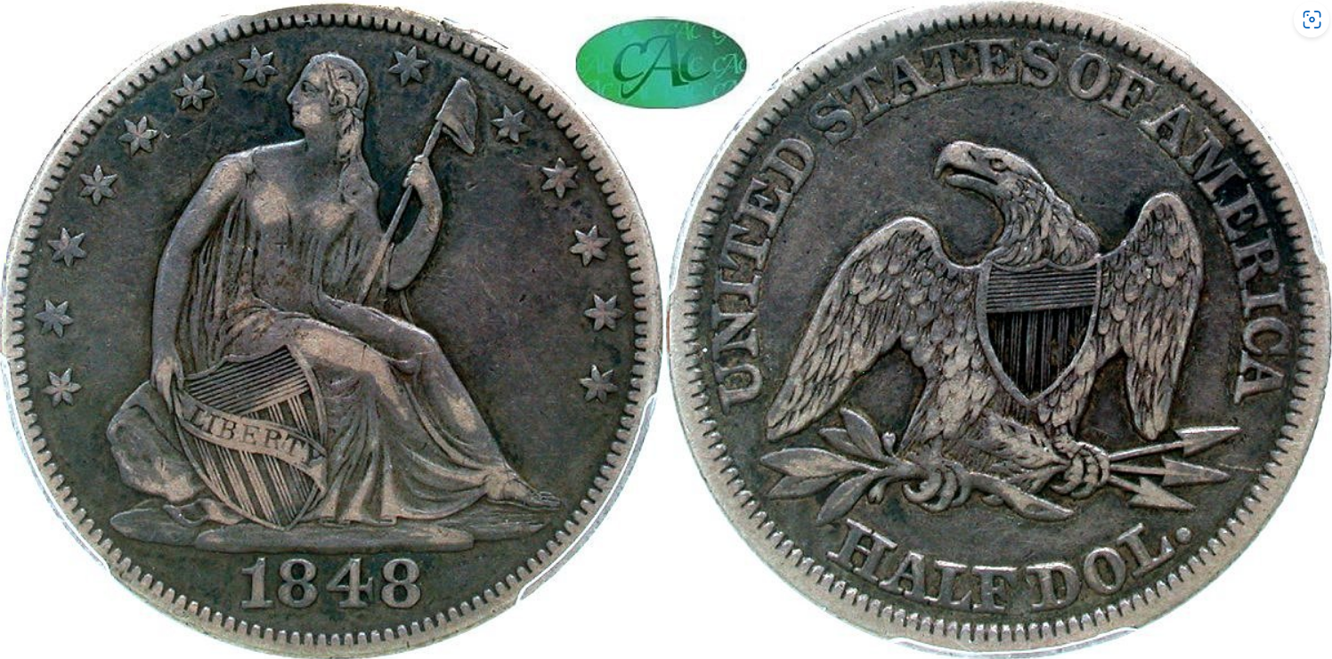 1848 PCGS VF35 CAC TruView.png