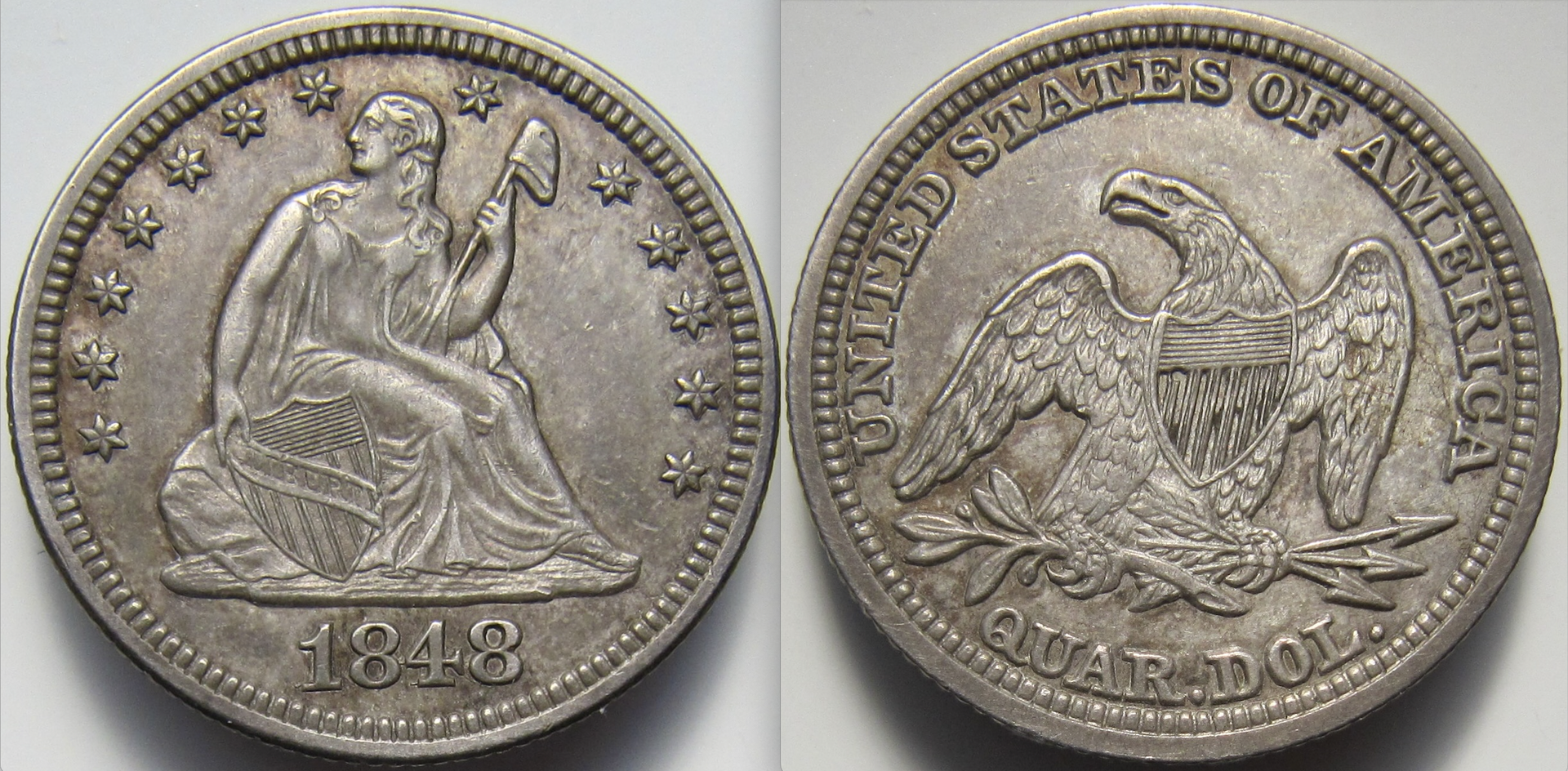1848 quarter - OBV:REV - large format - VGP - 2023.png