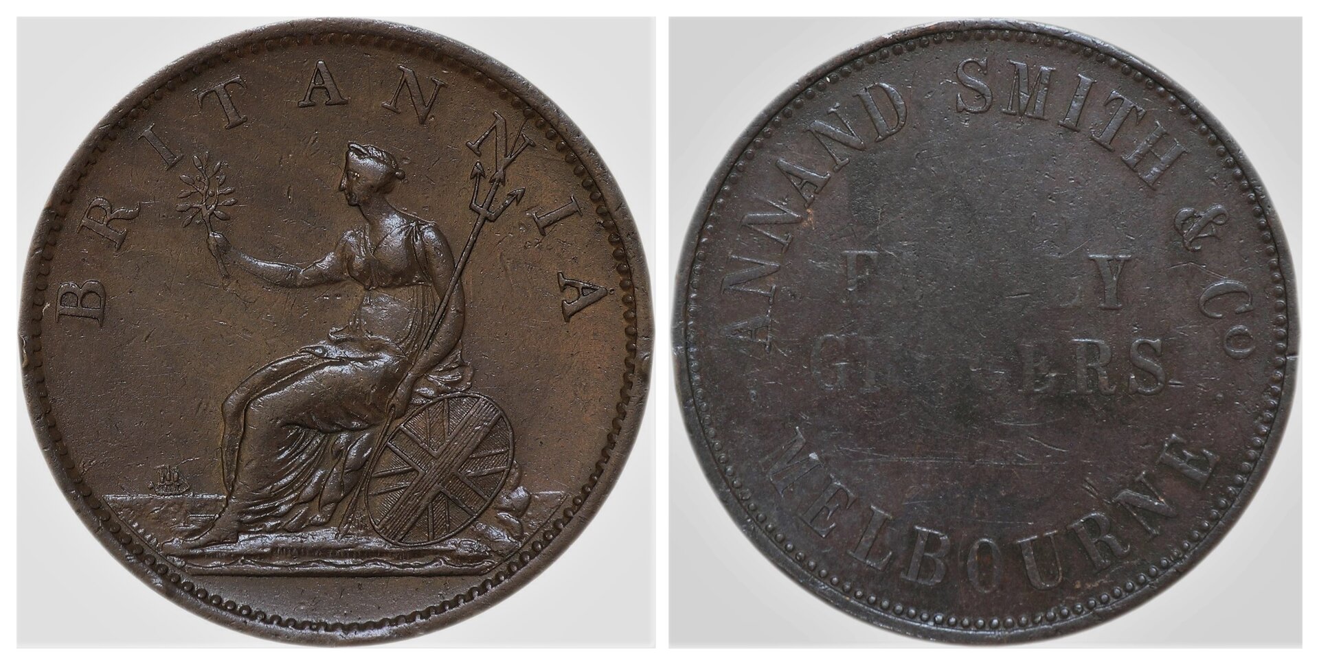 1849 Annand Smith penny token SOHO version.jpg