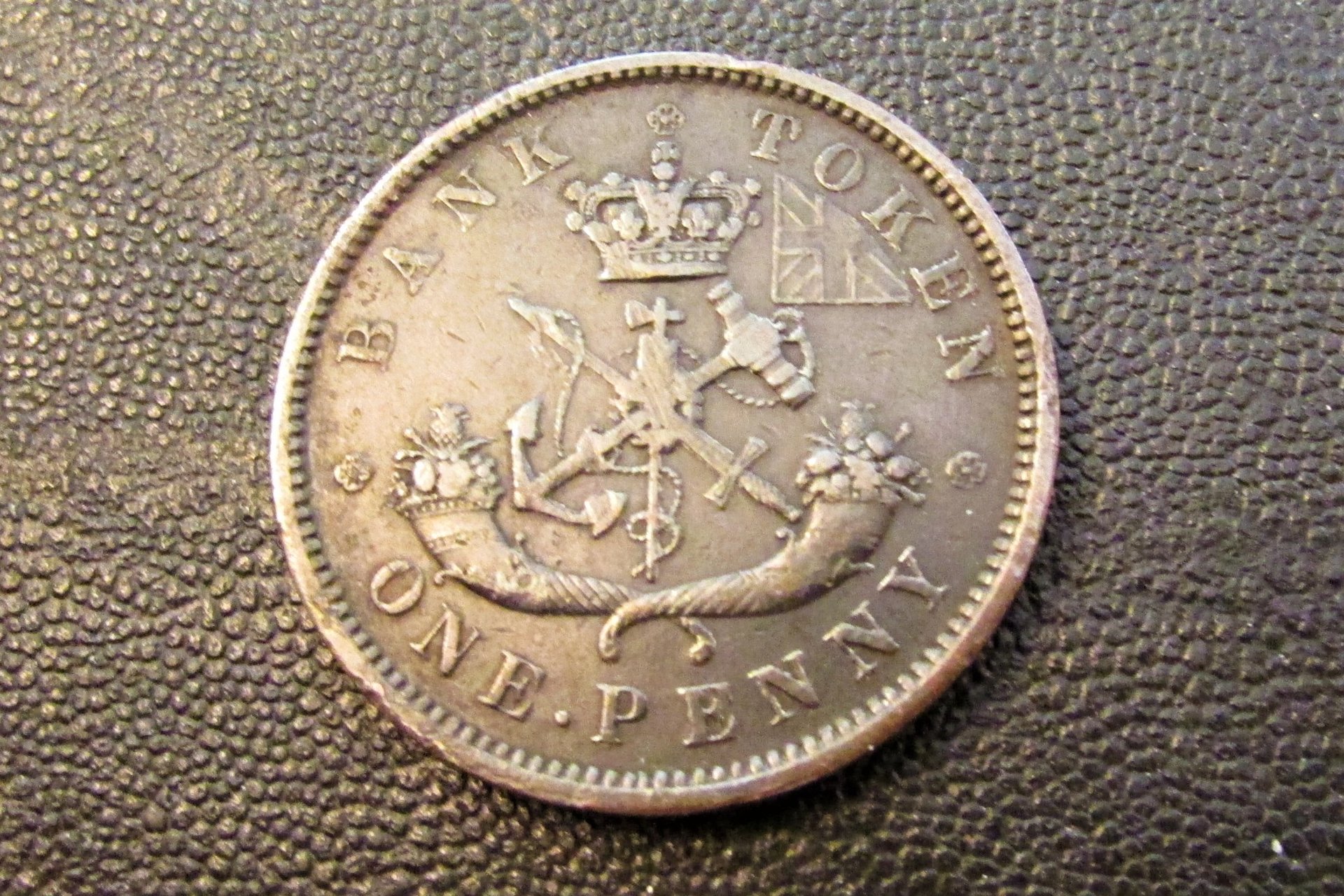 1850 Bank of Upper Canada Token - reverse.JPG