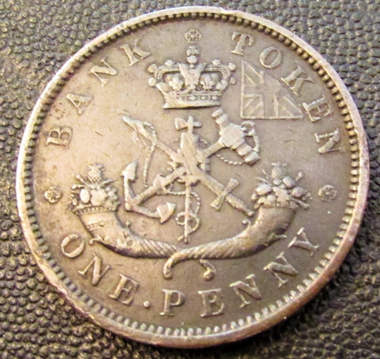 1850 Bank of Upper Canada Token - reverse.JPG
