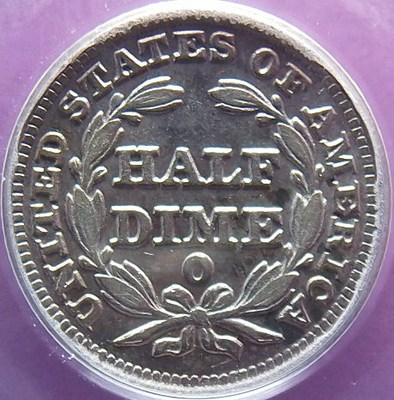 1850-O half Dime  AU Rev.JPG