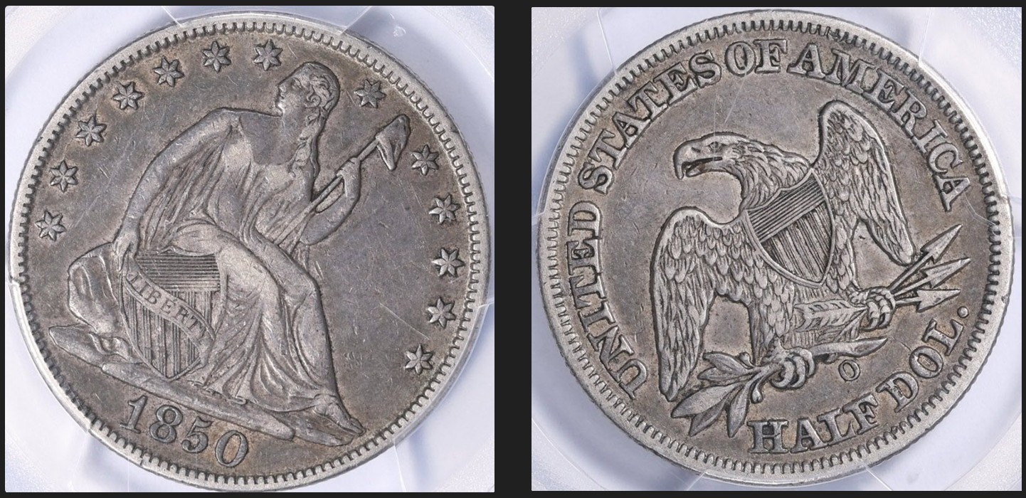 1850-O PCGS VF30 CAC both sides.jpg